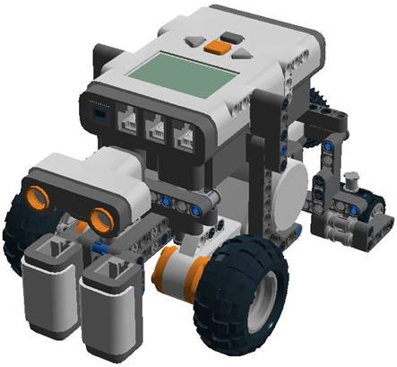 Curs d'Introducció Lego Mindstorms NXT